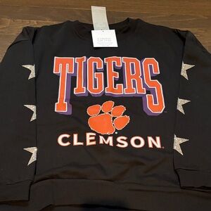 Clemson Tigers Black Sweatshirt